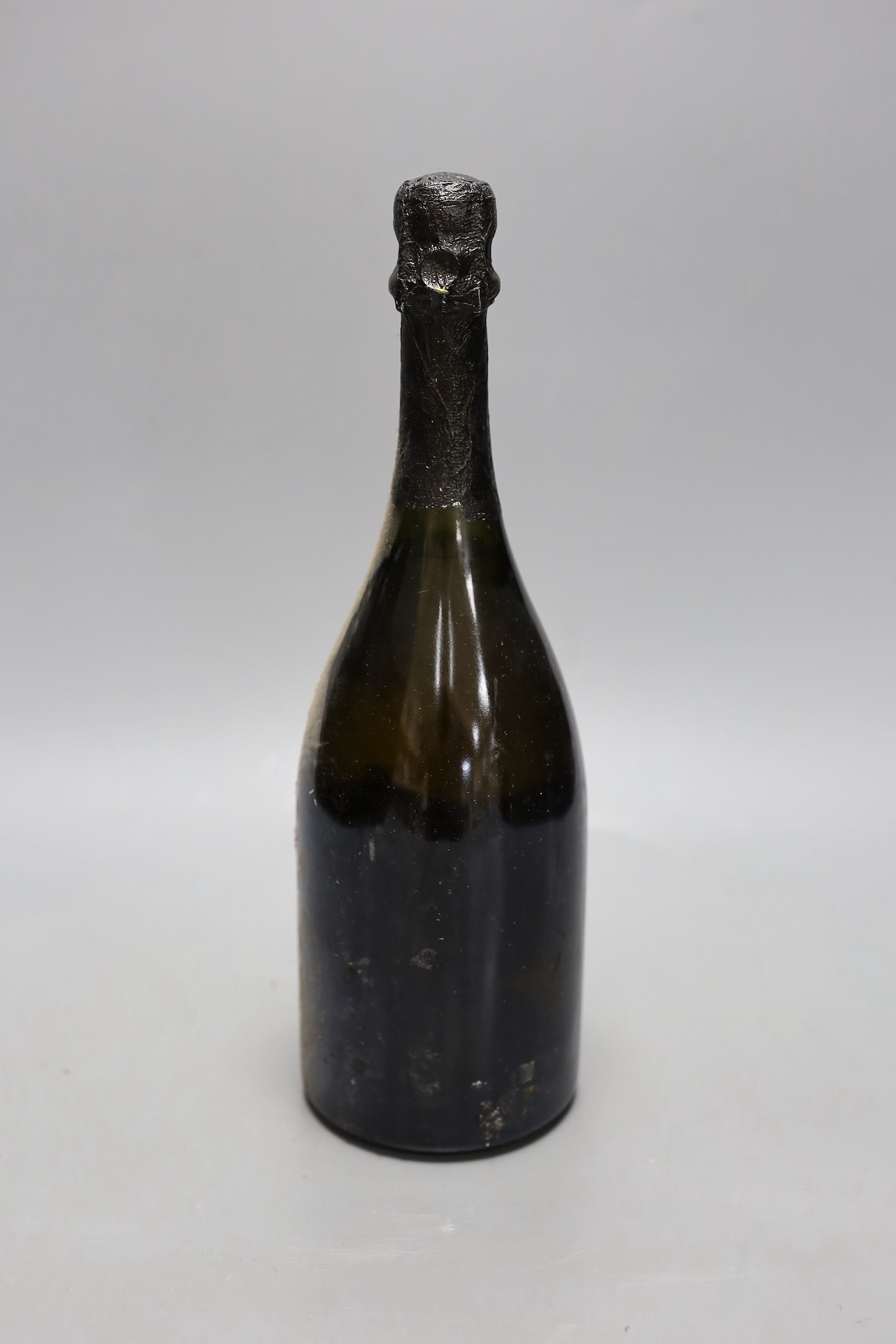 A bottle of Dom Perignon Vintage champagne, 1983
